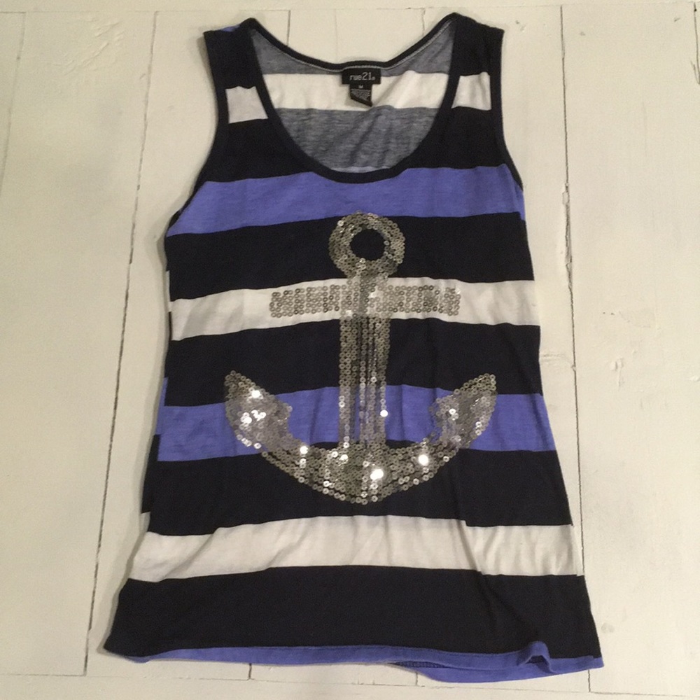 Anchor tank top